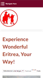 Mobile Screenshot of explore-eritrea.com